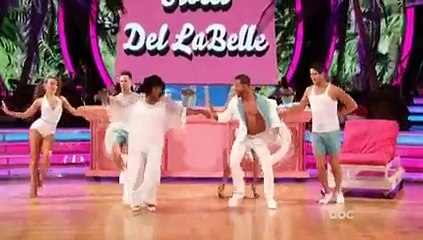 Patti LaBelle and Artem Chigvintsev- Quickstep (Spring Break Night)