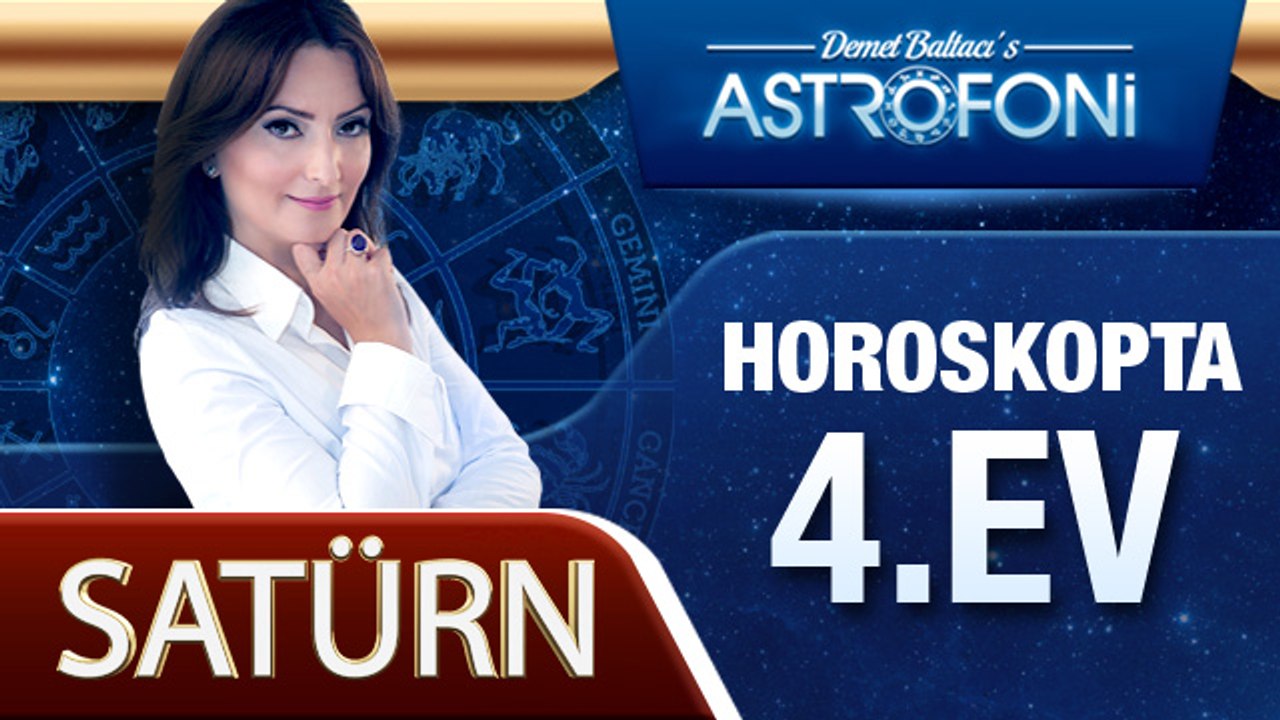 Satürn Horoskopta 4. Ev
