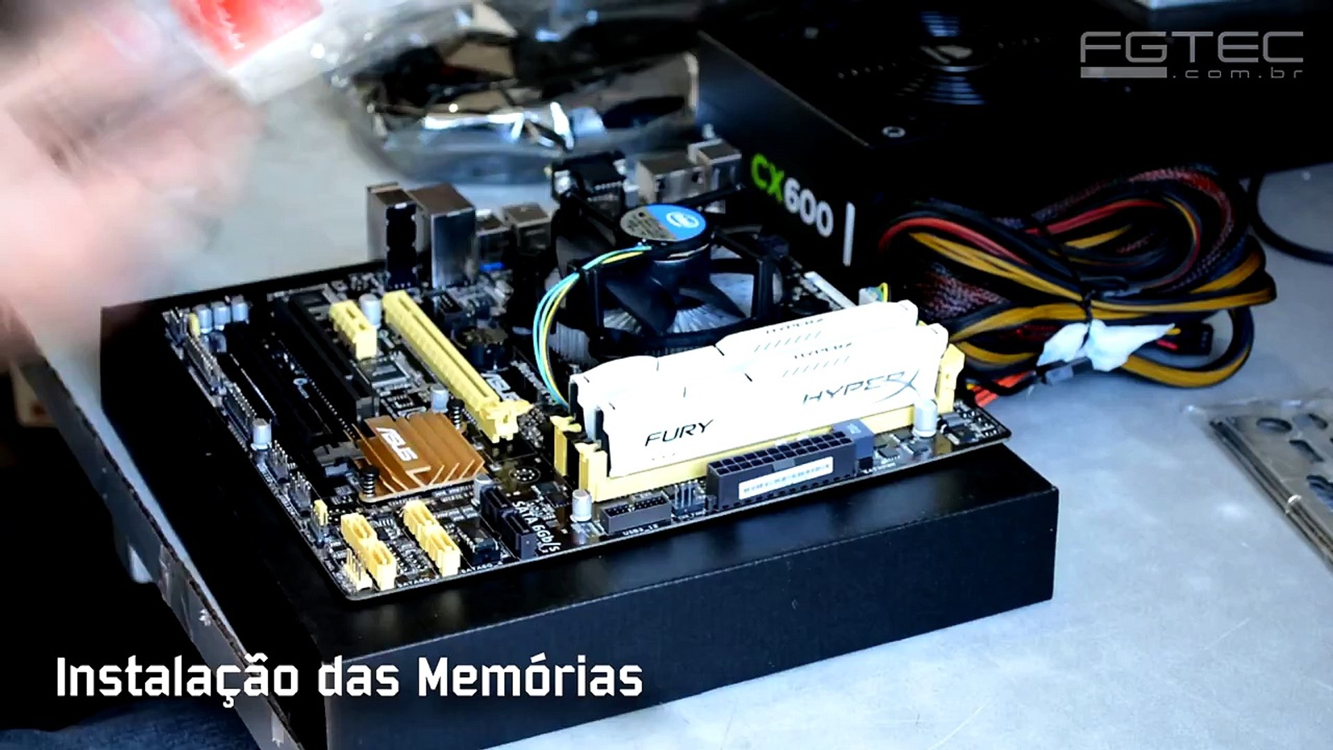Montagem PC Gamer Viper