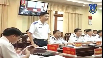 CSB Việt Nam bắn thẳng vào cabin tàu cướp biển- TNUT-TV