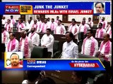 Farmers suffer, TRS MLAs off to Israel