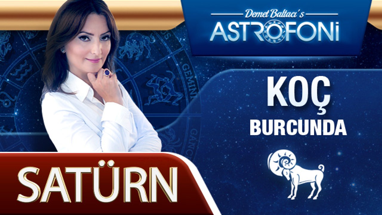 Satürn Koç Burcunda