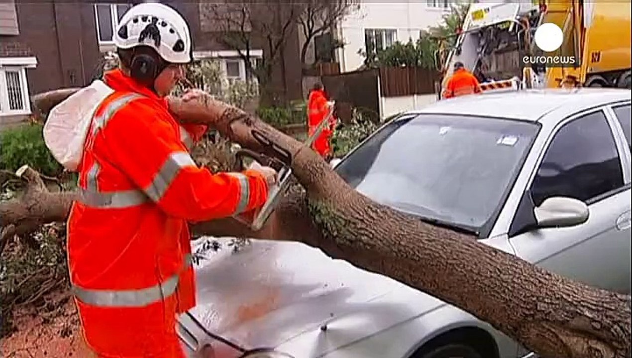 Tote bei schweren unwettern in australien