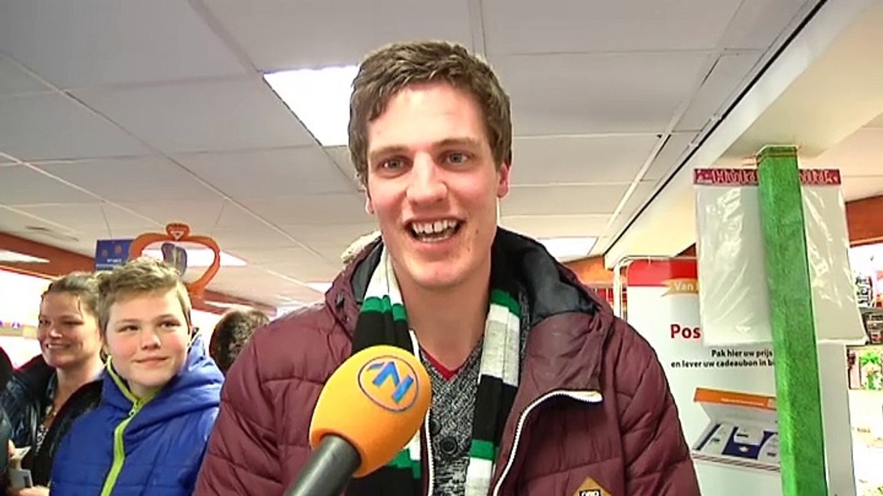 Een beetje gespannen ?... Ik ben nog nooit zo gespannen geweest - RTV Noord