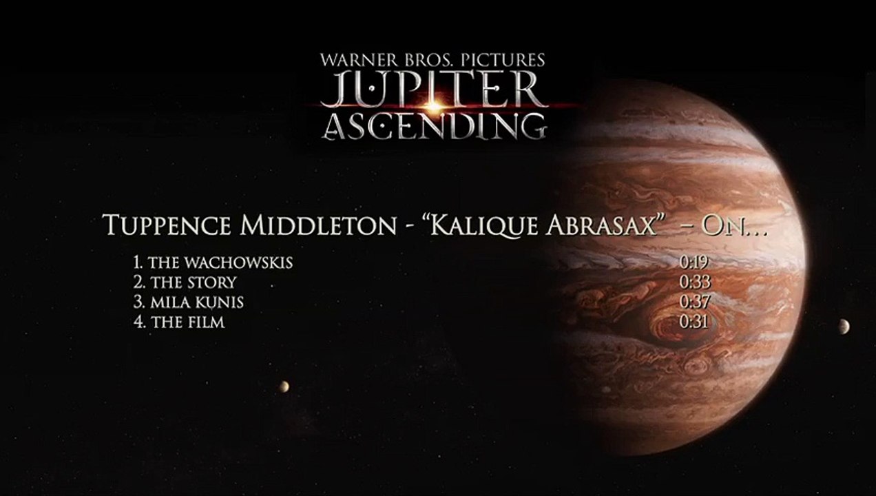 Jupiter Ascending - Interview - Middleton