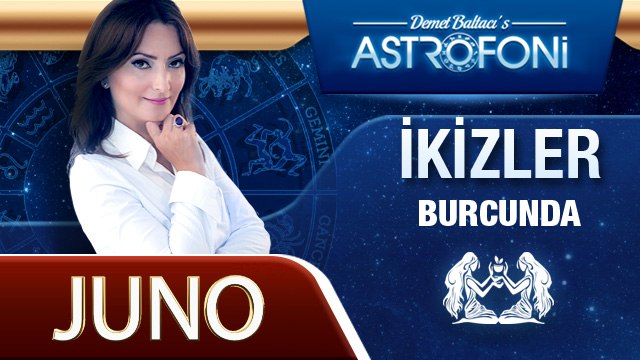 Juno İkizler Burcunda