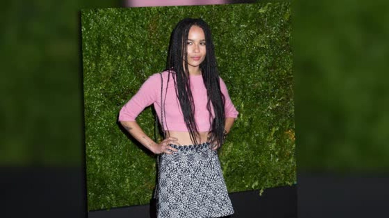 Zoë Kravitz And Karlie Kloss Look Fashionable For Chanel Event