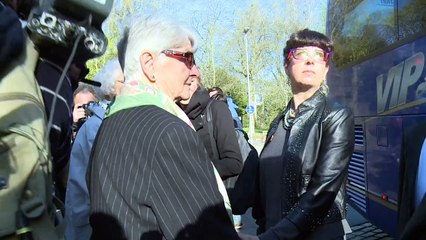 Survivors trial of 'bookkeeper of Auschwitz'