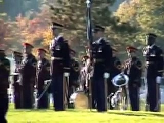 Arlington Cemetery Military funeral