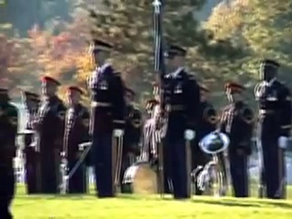 Arlington Cemetery Military funeral