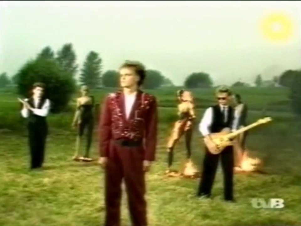 Hubert Kah - Wenn Der Mond Die Sonne Berührt (1984 Formel Eins)