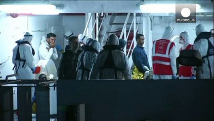 La Fiscalia de Catania estima que 850 personas murieron en la tragedia del Mediterráneo