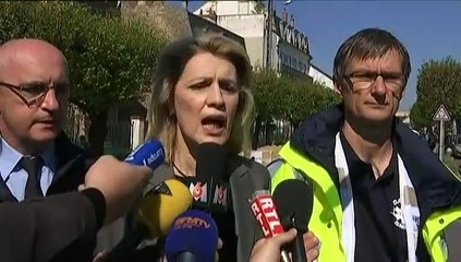 Collision entre un camion et un train : "On a eu de la chance"