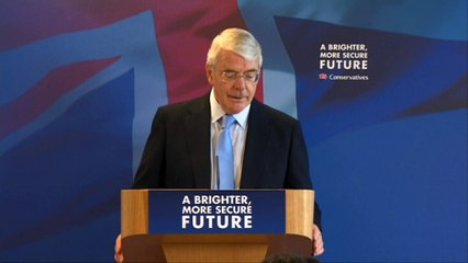 Sir John Major warns against Labour and SNP