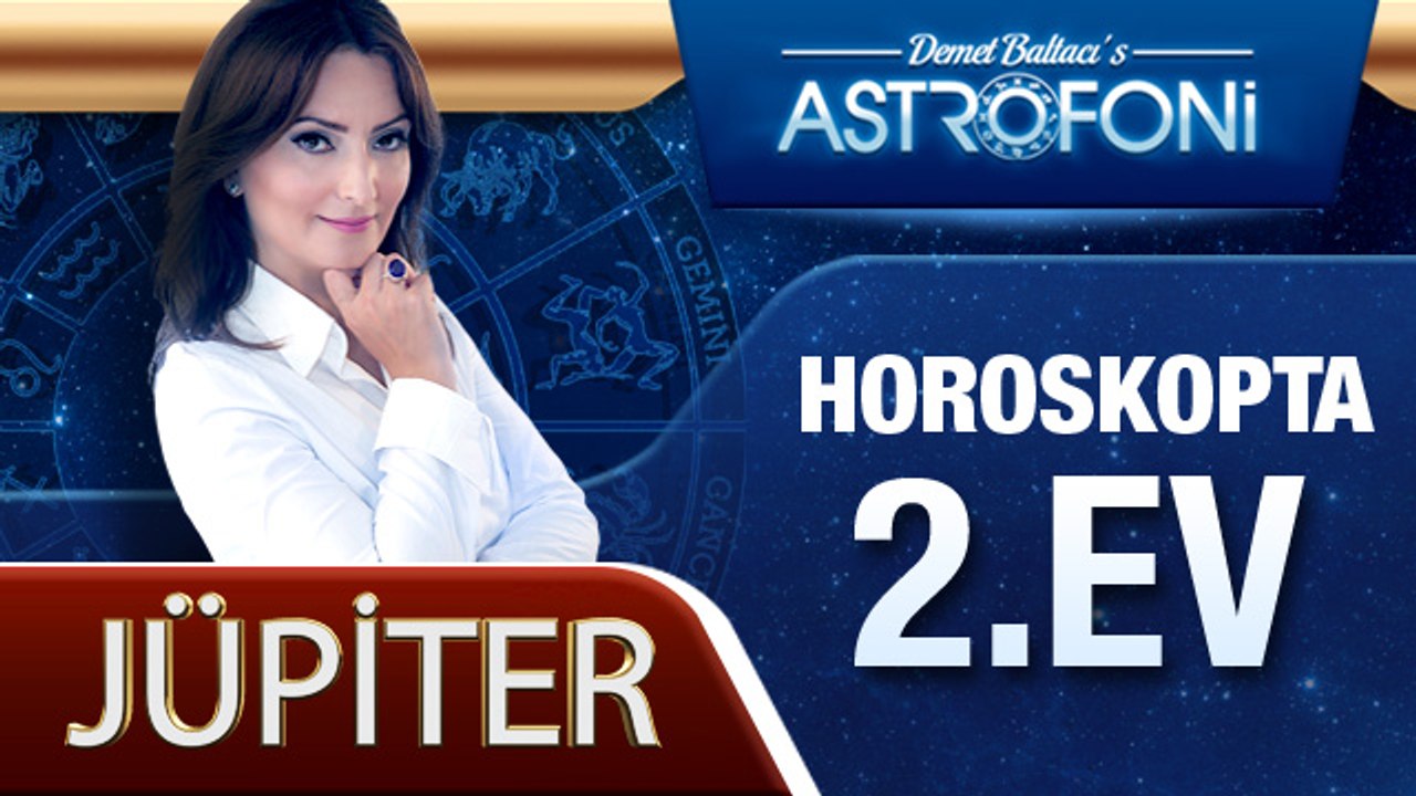 Jüpiter Horoskopta 2. Ev