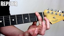 Practicar la cejilla, capo, barra para guitarra española, eléctrica, acústica, criolla(nivel 5)