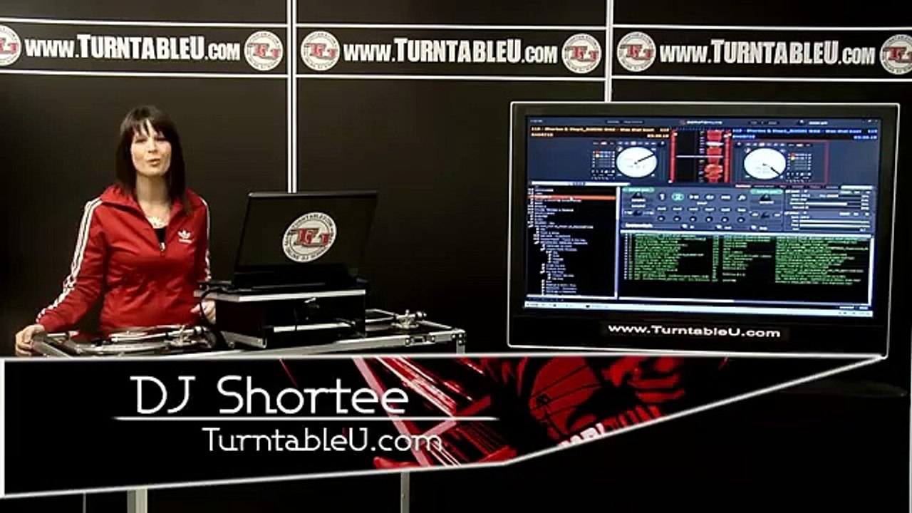TurntableU.com Lesson - DJ Shortee - Intro / Mixing Basics / Baby Scratch