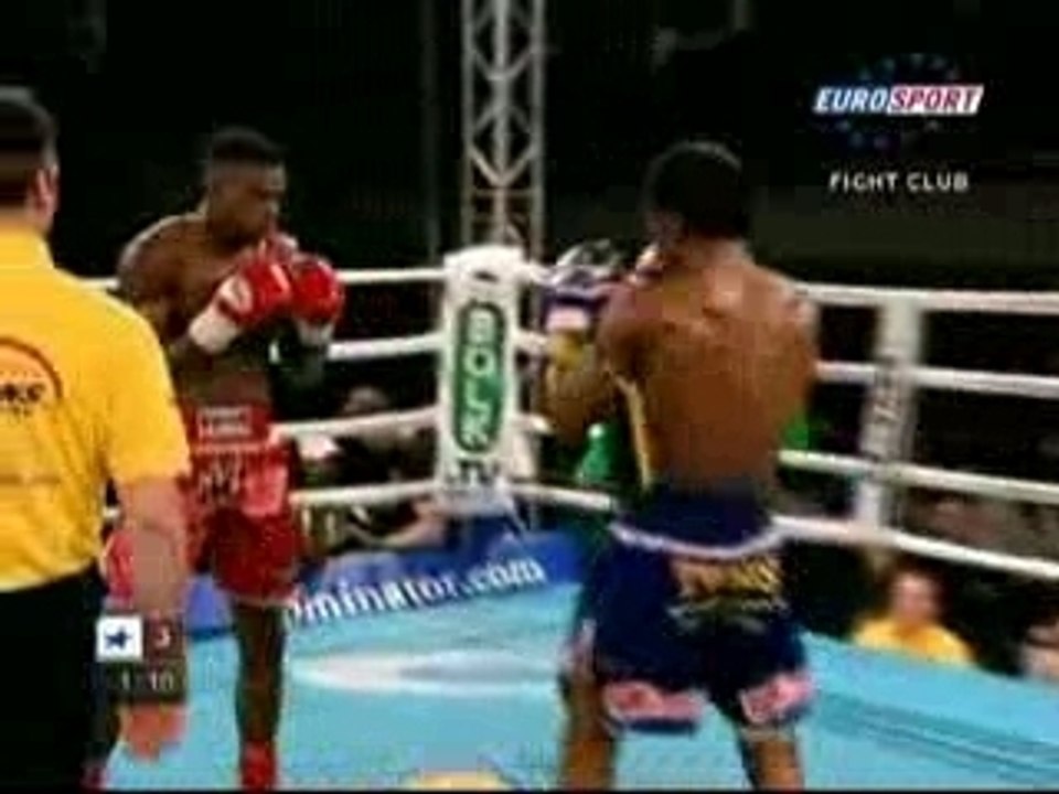 Thailand Vs Holland - Buakaw Por.Pramuk