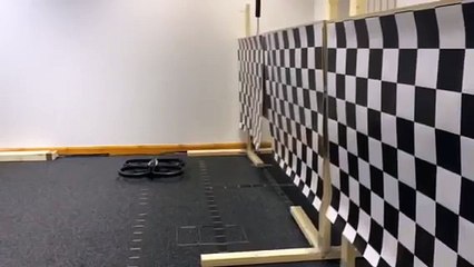 First demo of the GB using its vision to navigate