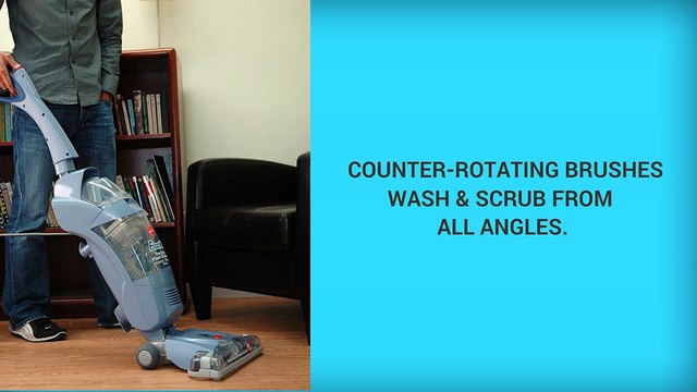 Hoover Floormate Deluxe Hard Floor Cleaner - A Spa Treatment