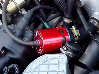 Alfa Romeo Spider 2.0 v6 TB con pop-off Bonalume