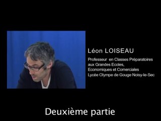 La force des croyances, 2e partie, Léon LOISEAU