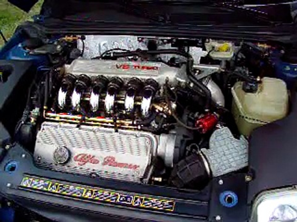 Alfa Romeo Spider 2.0 v6 turbo - Valvola Pop-off Bonalume