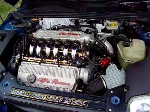 Alfa Romeo Spider 2.0 v6 turbo - Valvola Pop-off Bonalume