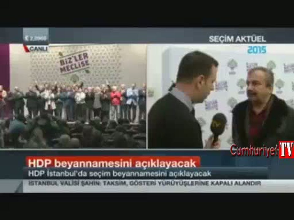 Sırrı Süreyya Önder canlı yayında NTV'ye fena laf çaktı