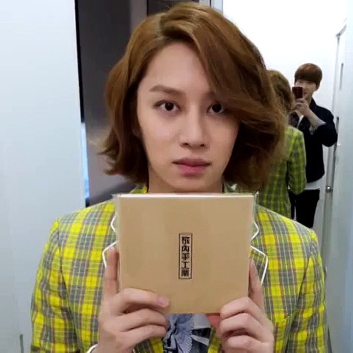 2015.04.21 Heechul's weibo
