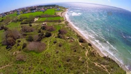 Aa, Gelibolu Milli Parkı'nı Havadan Görüntüledi (3)