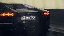 Lamborghini Aventador LP700-4 and Ferrari 458 Italia in Tunnel (Basis of Veneno)