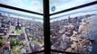 Vidéo timelapse dans l'Ascenseur du World Trade Center : croissance de New York de 1500 à nos jours!
