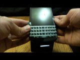 BlackBerry Q10 Unboxing