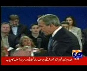 BUSH INTERVIEW ... AAG TV FUNNY PUNJABI CLIP 3 --
