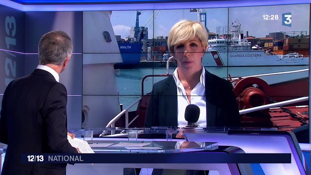 Naufrage en Méditerranée : le capitaine et un membre d'équipage en garde à vue