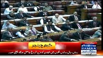 Khurshid Shah Speech in Parliaments Joint Session With Chinese Delegation 21st April 2015