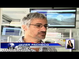 Turrialba mantiene actividad constante pero con menos fuerza