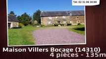 A vendre - maison/villa - Villers Bocage (14310) - 4 pièces - 135m²