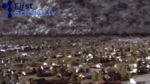 Scenario: supervolcano eruption in the US
