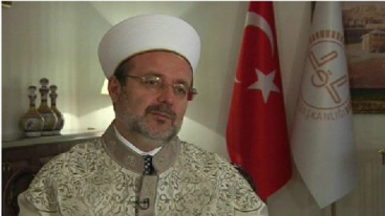 Görmez: Papa'nın Açıklamasını Ahlaki Bulmuyorum