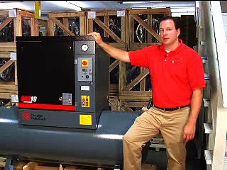 Chicago Pneumatic Rotary Screw Air Compressors | Compressor World