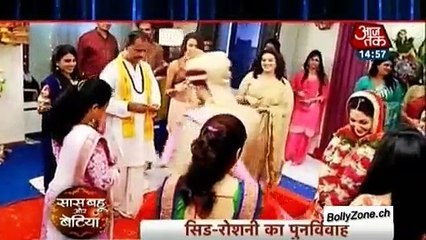 Jamai Raja Full 21 April 2015 - Sid Roshni Ka Punar Vivah