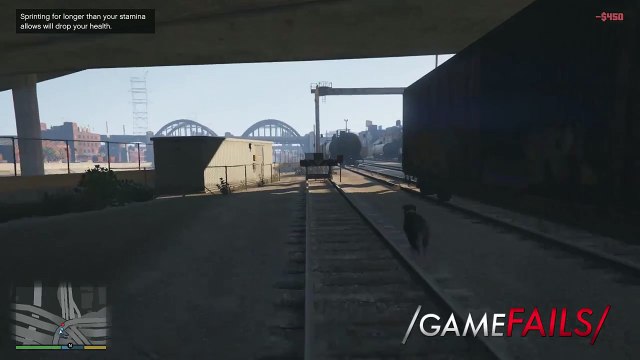 Nine Lives - GTA V (Glitch) - GameFails