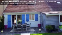 A vendre - Maison - Vauréal (95490) - 5 pièces - 90m²