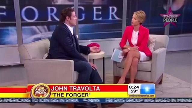 John Travolta fait l'apologie de la scientologie !