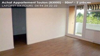 A vendre - Appartement - Toulon (83000) - 2 pièces - 50m²