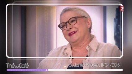 Josiane Balasko dans Thé ou café du 11 avril 2015 [Best-Of]