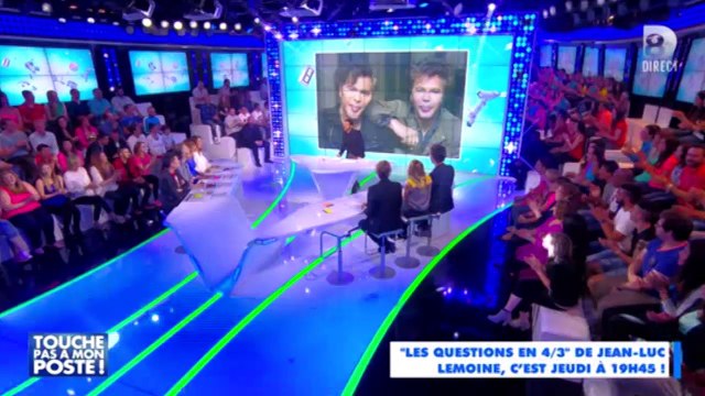 Cyril Hanouna signe une chanson sur le menton des frères Bogdanov