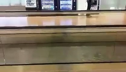 When you're bored at the airport...